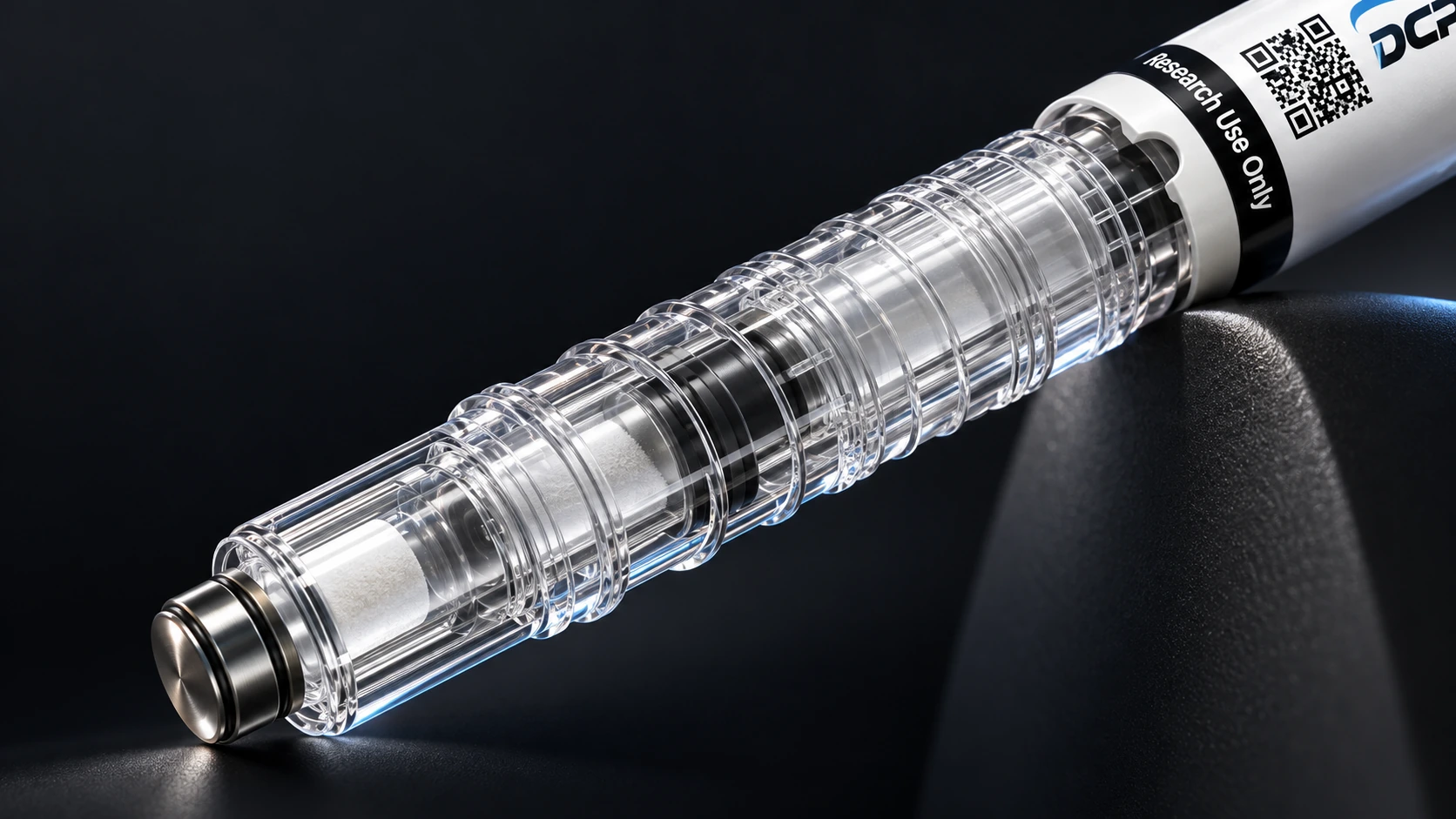 Dual Chamber Peptides — Redakcinė produktų kompozicija; tai nėra tikrų patalpų, priedų ar tyrimų rezultatų nuotrauka.